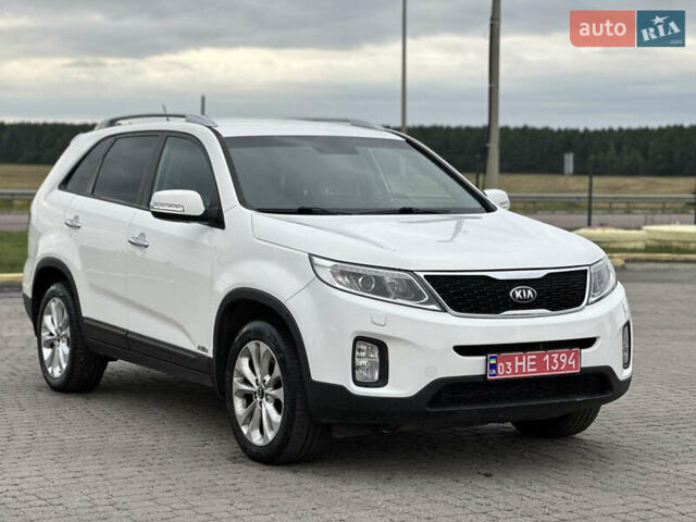 Белый Киа Соренто, объемом двигателя 2.2 л и пробегом 237 тыс. км за 15499 $, фото 2 на Automoto.ua