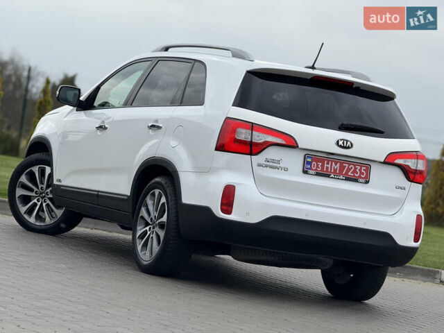 Кіа Соренто 2014 у Луцьку на Automoto.ua Білий Кіа Соренто, об'ємом двигуна 2.2 л та пробігом 158 тис. км за 18300 $, фото 49 на Automoto.ua