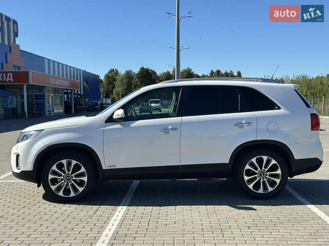 Білий Кіа Соренто, об'ємом двигуна 2.2 л та пробігом 184 тис. км за 16999 $, фото 4 на Automoto.ua
