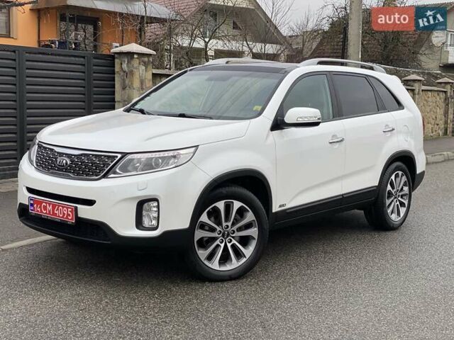 Белый Киа Соренто, объемом двигателя 2.2 л и пробегом 233 тыс. км за 16999 $, фото 4 на Automoto.ua