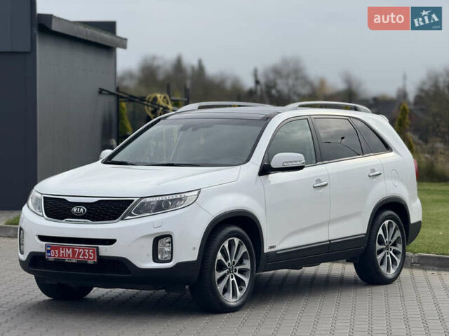 Кіа Соренто 2014 у Луцьку на Automoto.ua Білий Кіа Соренто, об'ємом двигуна 2.2 л та пробігом 158 тис. км за 18300 $, фото 8 на Automoto.ua