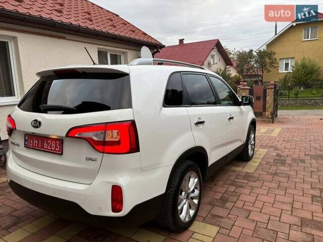 Белый Киа Соренто, объемом двигателя 2.2 л и пробегом 238 тыс. км за 14750 $, фото 8 на Automoto.ua