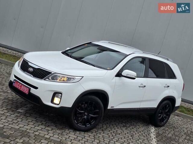Белый Киа Соренто, объемом двигателя 2.2 л и пробегом 197 тыс. км за 15450 $, фото 6 на Automoto.ua