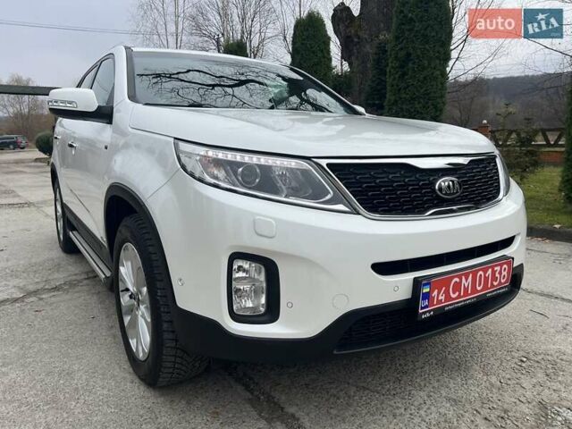 Белый Киа Соренто, объемом двигателя 2.2 л и пробегом 133 тыс. км за 17499 $, фото 25 на Automoto.ua