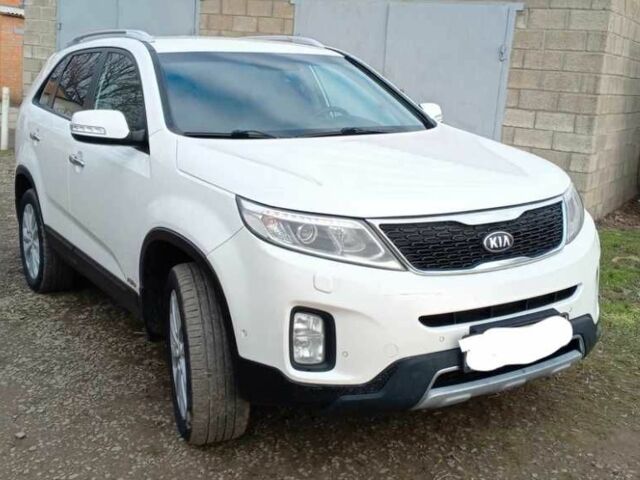 Белый Киа Соренто, объемом двигателя 0 л и пробегом 150 тыс. км за 13199 $, фото 1 на Automoto.ua