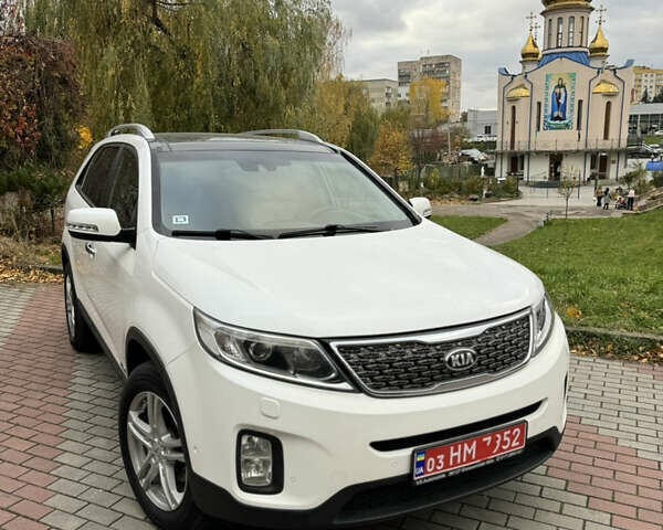 Белый Киа Соренто, объемом двигателя 2.2 л и пробегом 190 тыс. км за 16900 $, фото 10 на Automoto.ua