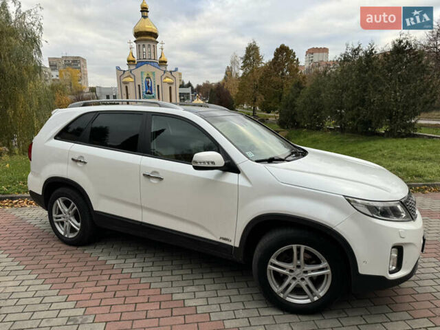 Белый Киа Соренто, объемом двигателя 2.2 л и пробегом 190 тыс. км за 16900 $, фото 6 на Automoto.ua