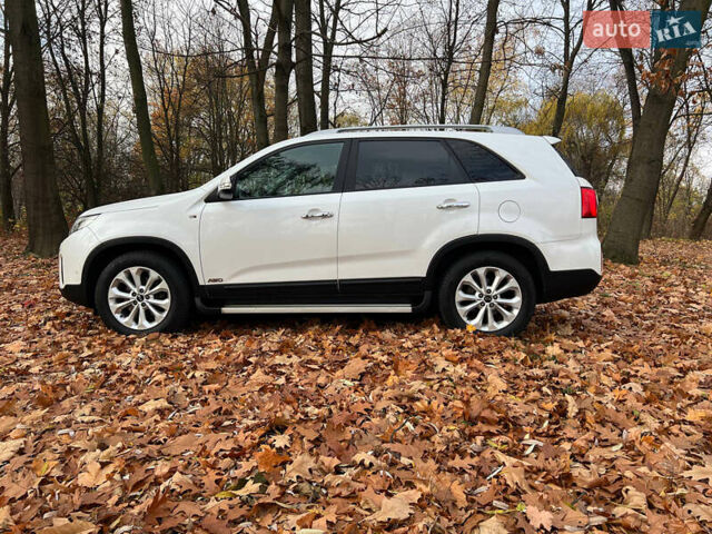 Белый Киа Соренто, объемом двигателя 2.2 л и пробегом 132 тыс. км за 17800 $, фото 26 на Automoto.ua