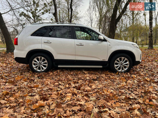 Белый Киа Соренто, объемом двигателя 2.2 л и пробегом 132 тыс. км за 17800 $, фото 25 на Automoto.ua