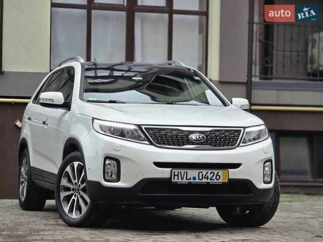 Белый Киа Соренто, объемом двигателя 2.2 л и пробегом 123 тыс. км за 18400 $, фото 17 на Automoto.ua