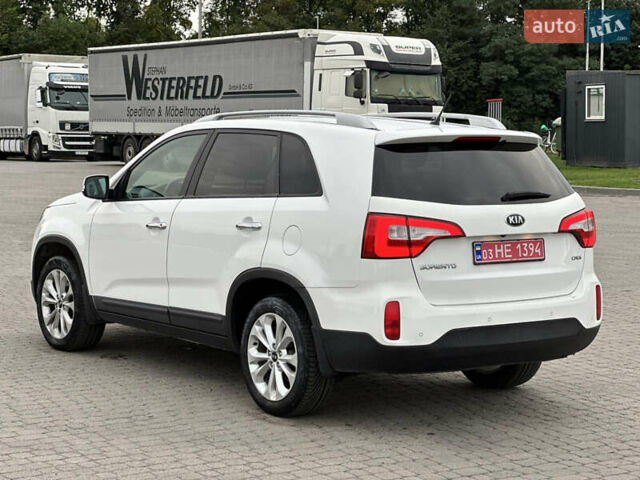 Белый Киа Соренто, объемом двигателя 2.2 л и пробегом 237 тыс. км за 15499 $, фото 6 на Automoto.ua