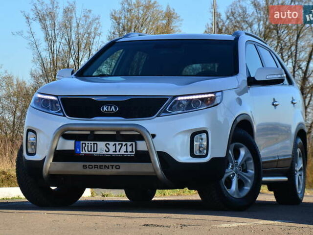 Белый Киа Соренто, объемом двигателя 2.2 л и пробегом 190 тыс. км за 15750 $, фото 12 на Automoto.ua