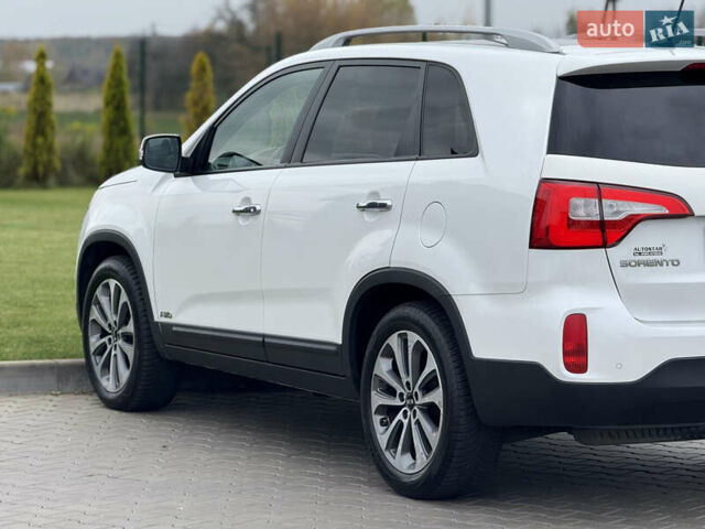 Кіа Соренто 2014 у Луцьку на Automoto.ua Білий Кіа Соренто, об'ємом двигуна 2.2 л та пробігом 158 тис. км за 18300 $, фото 35 на Automoto.ua