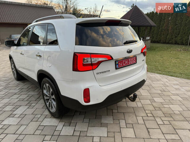 Кіа Соренто 2014 у Івано-Франківську на Automoto.ua Білий Кіа Соренто, об'ємом двигуна 2.2 л та пробігом 228 тис. км за 17950 $, фото 42 на Automoto.ua