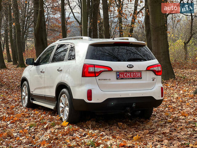 Белый Киа Соренто, объемом двигателя 2.2 л и пробегом 132 тыс. км за 17800 $, фото 29 на Automoto.ua