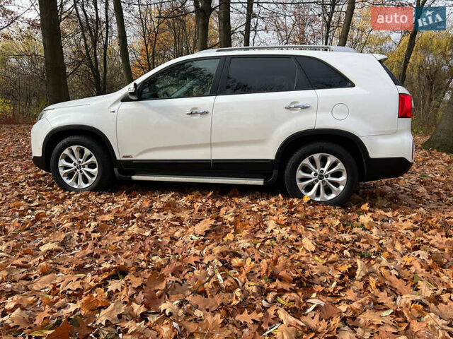Белый Киа Соренто, объемом двигателя 2.2 л и пробегом 132 тыс. км за 17800 $, фото 12 на Automoto.ua