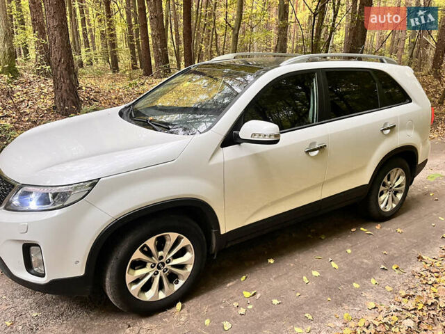Белый Киа Соренто, объемом двигателя 2.2 л и пробегом 223 тыс. км за 17900 $, фото 19 на Automoto.ua