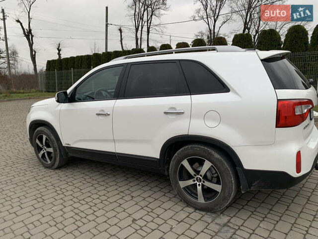 Белый Киа Соренто, объемом двигателя 2.2 л и пробегом 207 тыс. км за 16900 $, фото 10 на Automoto.ua
