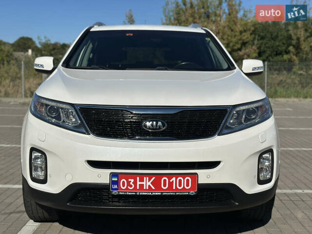 Киа Соренто 2014 в Дубно на Automoto.ua Белый Киа Соренто, объемом двигателя 2.2 л и пробегом 184 тыс. км за 17499 $, фото 1 на Automoto.ua