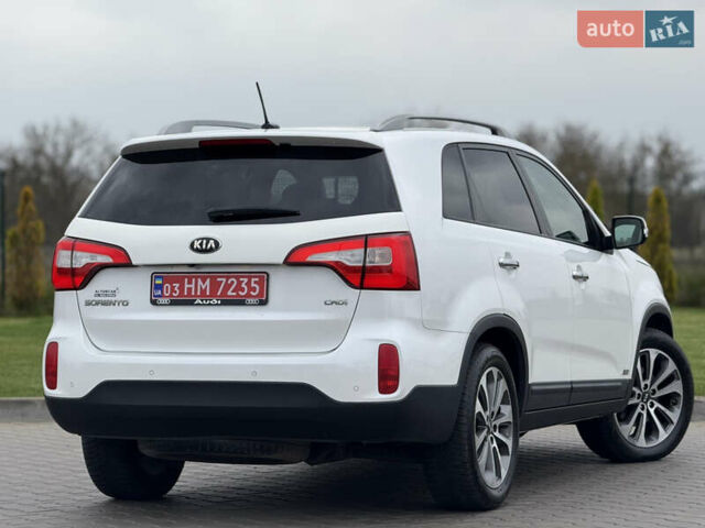 Кіа Соренто 2014 у Луцьку на Automoto.ua Білий Кіа Соренто, об'ємом двигуна 2.2 л та пробігом 158 тис. км за 18300 $, фото 34 на Automoto.ua