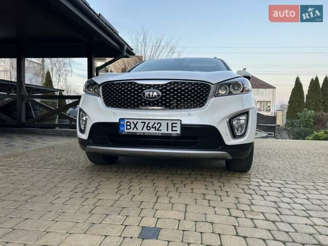 Белый Киа Соренто, объемом двигателя 2.2 л и пробегом 225 тыс. км за 19191 $, фото 7 на Automoto.ua