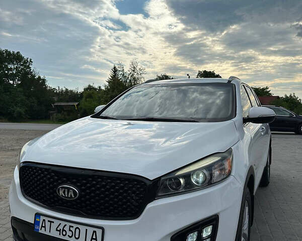 Белый Киа Соренто, объемом двигателя 2.4 л и пробегом 168 тыс. км за 12700 $, фото 14 на Automoto.ua