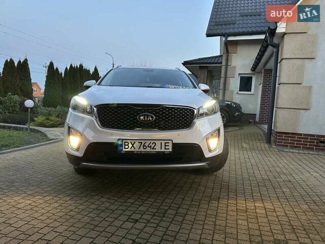 Белый Киа Соренто, объемом двигателя 2.2 л и пробегом 225 тыс. км за 19191 $, фото 198 на Automoto.ua