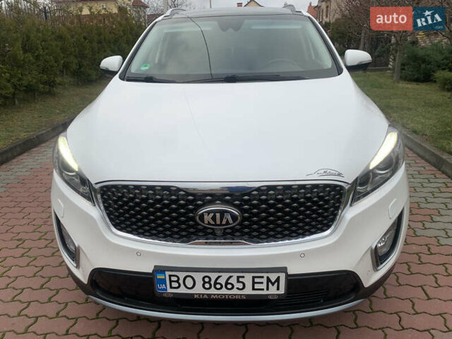 Белый Киа Соренто, объемом двигателя 2.2 л и пробегом 186 тыс. км за 23250 $, фото 16 на Automoto.ua