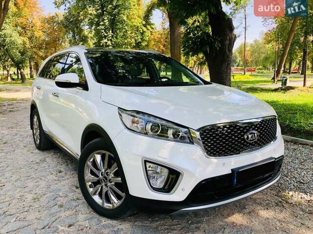 Білий Кіа Соренто, об'ємом двигуна 2.2 л та пробігом 107 тис. км за 22700 $, фото 33 на Automoto.ua