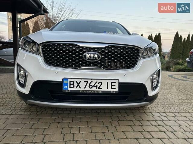 Белый Киа Соренто, объемом двигателя 2.2 л и пробегом 225 тыс. км за 19191 $, фото 32 на Automoto.ua