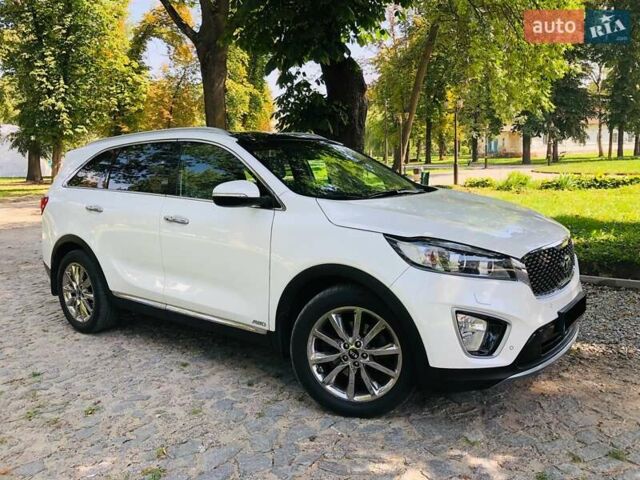 Білий Кіа Соренто, об'ємом двигуна 2.2 л та пробігом 107 тис. км за 22700 $, фото 32 на Automoto.ua