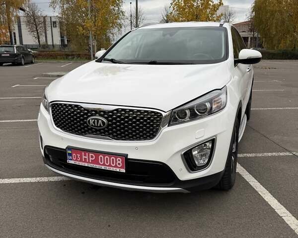 Білий Кіа Соренто, об'ємом двигуна 2.2 л та пробігом 145 тис. км за 22500 $, фото 1 на Automoto.ua