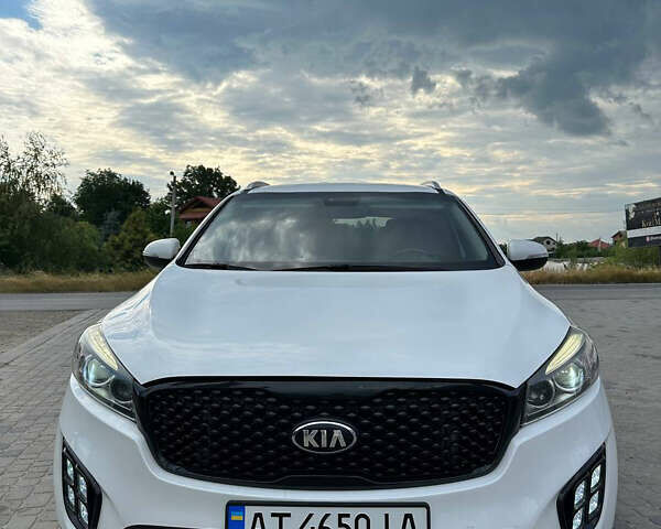 Белый Киа Соренто, объемом двигателя 2.4 л и пробегом 168 тыс. км за 12700 $, фото 11 на Automoto.ua
