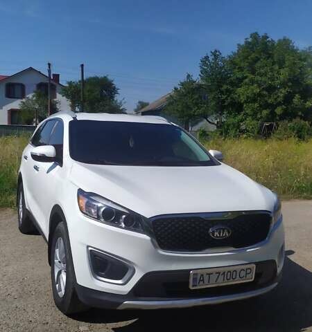 Белый Киа Соренто, объемом двигателя 2.4 л и пробегом 91 тыс. км за 14000 $, фото 1 на Automoto.ua