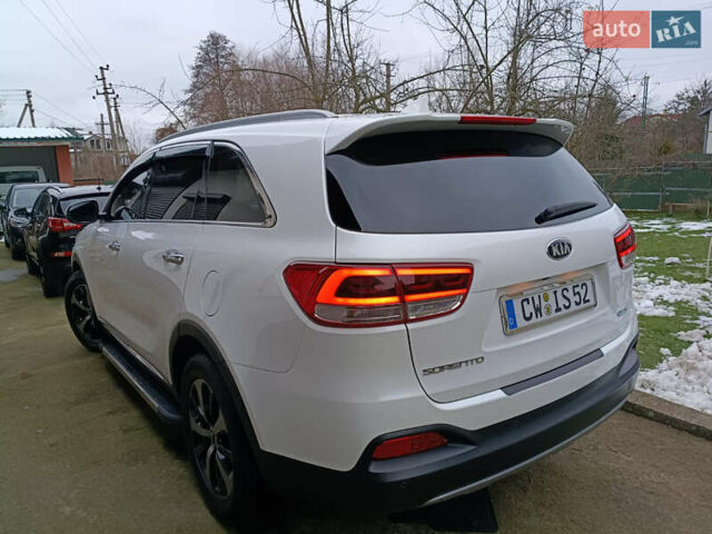 Білий Кіа Соренто, об'ємом двигуна 0 л та пробігом 220 тис. км за 19499 $, фото 12 на Automoto.ua