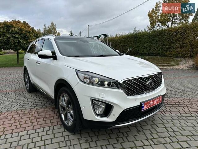 Кіа Соренто 2015 у Луцьку на Automoto.ua Білий Кіа Соренто, об'ємом двигуна 2.2 л та пробігом 150 тис. км за 23500 $, фото 7 на Automoto.ua