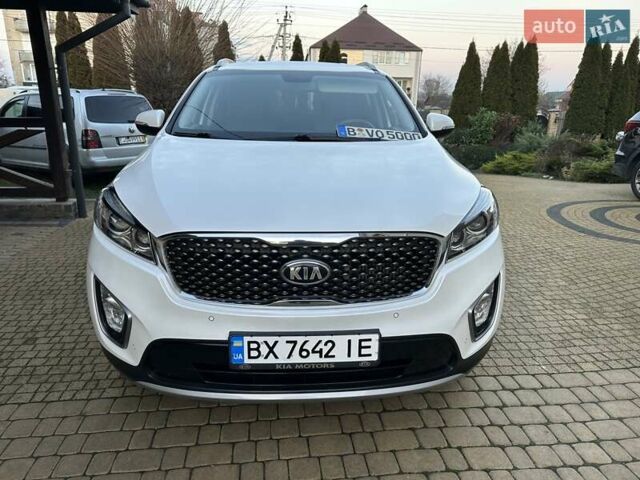 Белый Киа Соренто, объемом двигателя 2.2 л и пробегом 225 тыс. км за 19191 $, фото 33 на Automoto.ua