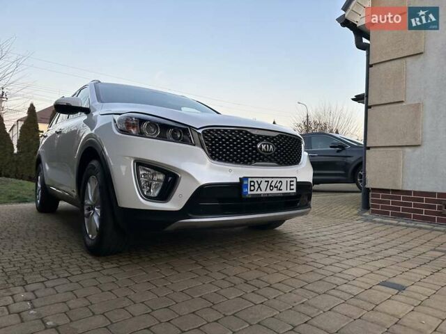 Белый Киа Соренто, объемом двигателя 2.2 л и пробегом 225 тыс. км за 19191 $, фото 11 на Automoto.ua