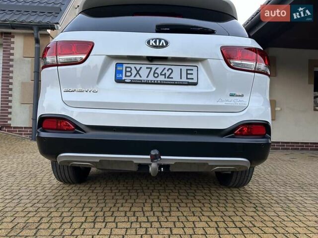 Белый Киа Соренто, объемом двигателя 2.2 л и пробегом 225 тыс. км за 19191 $, фото 44 на Automoto.ua