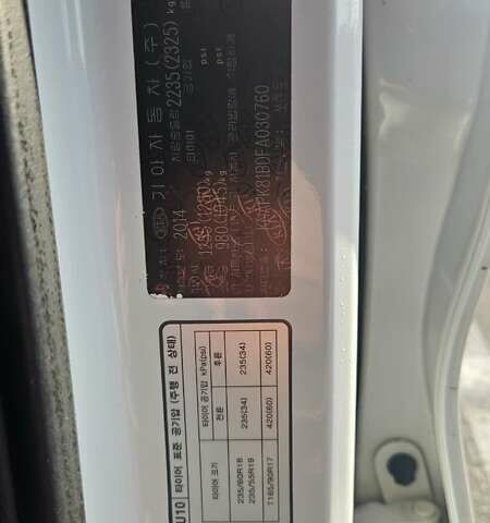 Білий Кіа Соренто, об'ємом двигуна 2.2 л та пробігом 216 тис. км за 19450 $, фото 18 на Automoto.ua