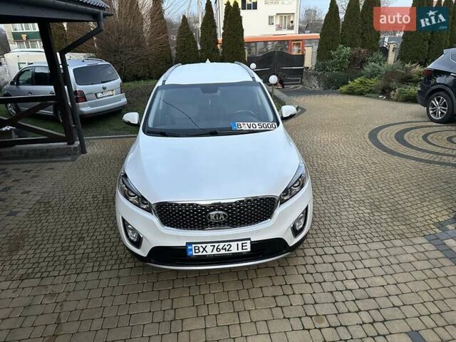 Белый Киа Соренто, объемом двигателя 2.2 л и пробегом 225 тыс. км за 19191 $, фото 189 на Automoto.ua