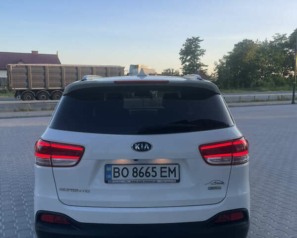 Білий Кіа Соренто, об'ємом двигуна 2.2 л та пробігом 180 тис. км за 23150 $, фото 5 на Automoto.ua