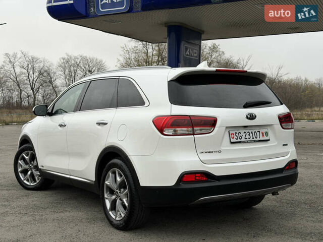 Білий Кіа Соренто, об'ємом двигуна 2.2 л та пробігом 135 тис. км за 24000 $, фото 1 на Automoto.ua