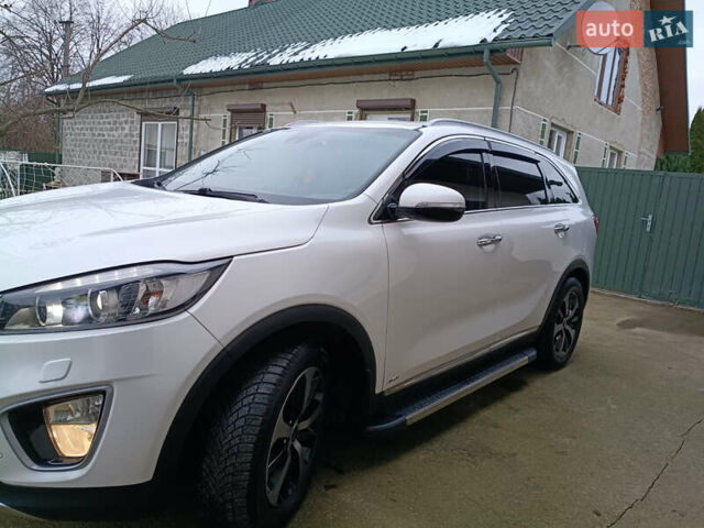 Білий Кіа Соренто, об'ємом двигуна 0 л та пробігом 220 тис. км за 19499 $, фото 6 на Automoto.ua