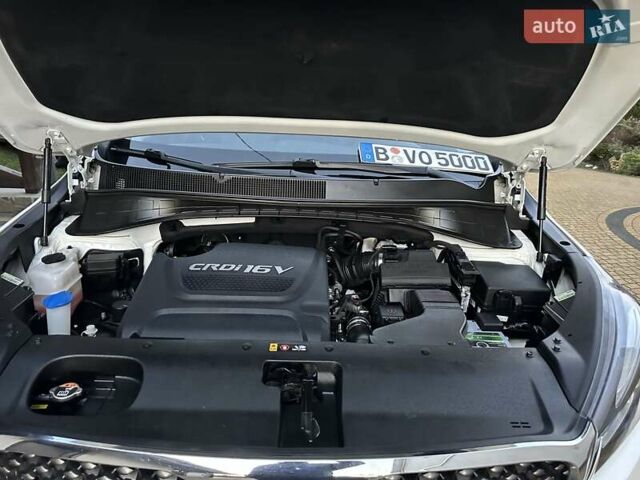 Белый Киа Соренто, объемом двигателя 2.2 л и пробегом 225 тыс. км за 19191 $, фото 175 на Automoto.ua