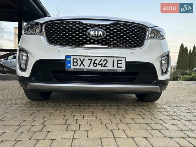 Белый Киа Соренто, объемом двигателя 2.2 л и пробегом 225 тыс. км за 19191 $, фото 30 на Automoto.ua