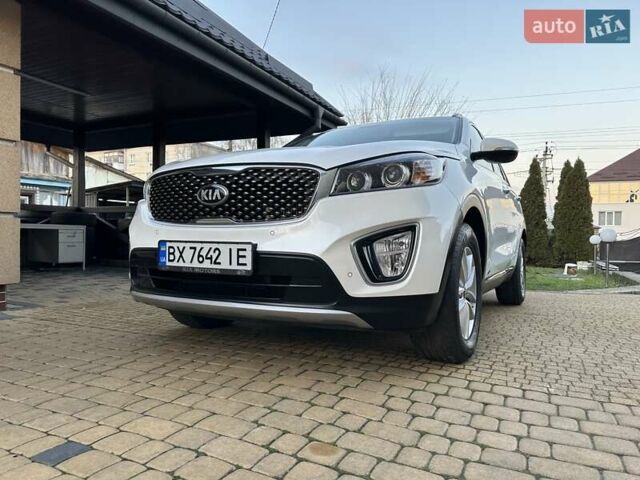 Белый Киа Соренто, объемом двигателя 2.2 л и пробегом 225 тыс. км за 19191 $, фото 5 на Automoto.ua