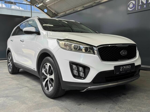 Белый Киа Соренто, объемом двигателя 2 л и пробегом 239 тыс. км за 12000 $, фото 10 на Automoto.ua