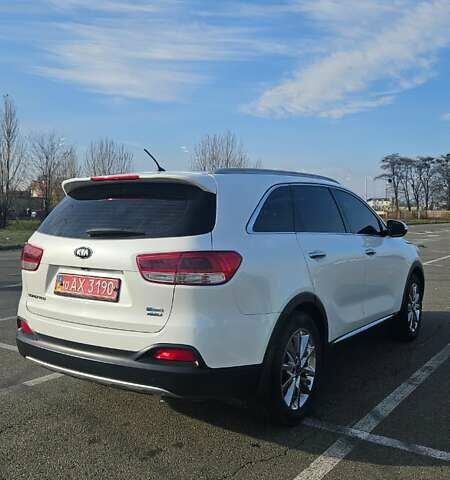 Білий Кіа Соренто, об'ємом двигуна 2.2 л та пробігом 216 тис. км за 19450 $, фото 3 на Automoto.ua
