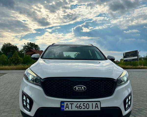 Белый Киа Соренто, объемом двигателя 2.4 л и пробегом 168 тыс. км за 12700 $, фото 19 на Automoto.ua